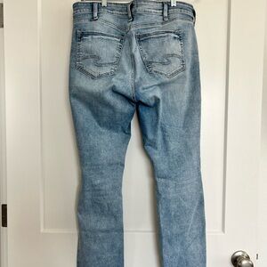 Silver Jeans Blue Slim Fit Denim